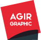 Logo AGIR GRAPHIC