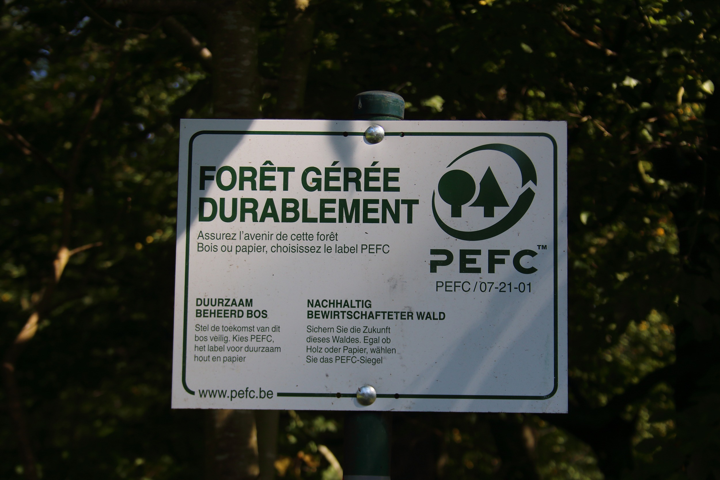 Papier certifié et labellisé PEFC/FSC, garant d'une gestion durable de la forêt exploitée, pour une impression écoresponsable